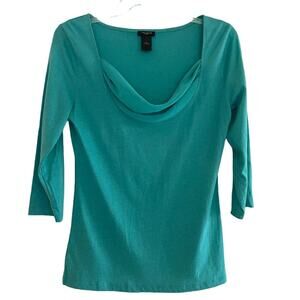 Ann Taylor Drape Neck Size‎ Small